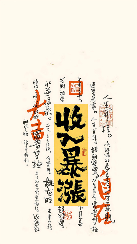只想发财 绝无二心 preview