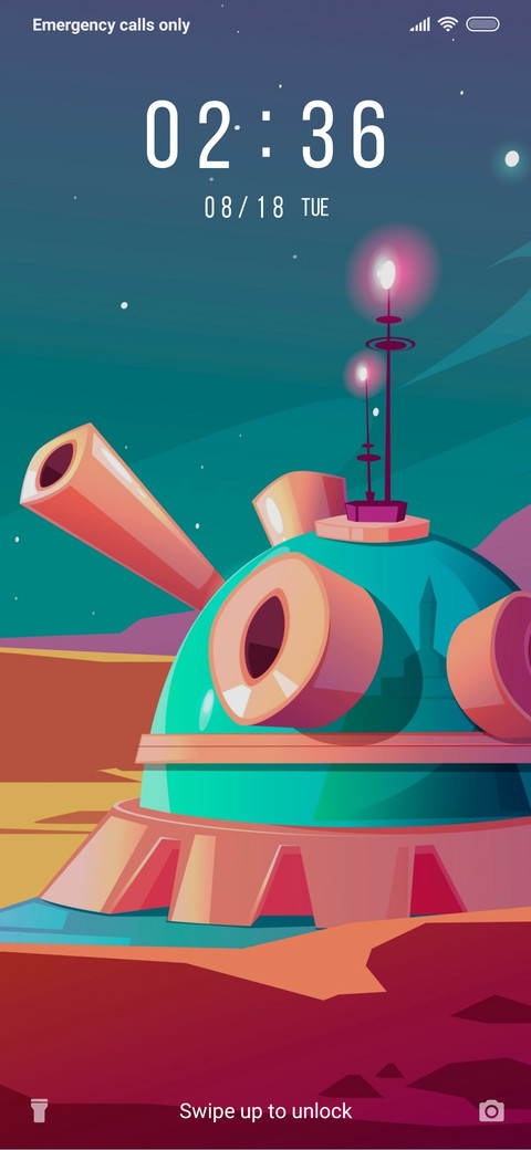 Mars - Cartoon_3MDS preview