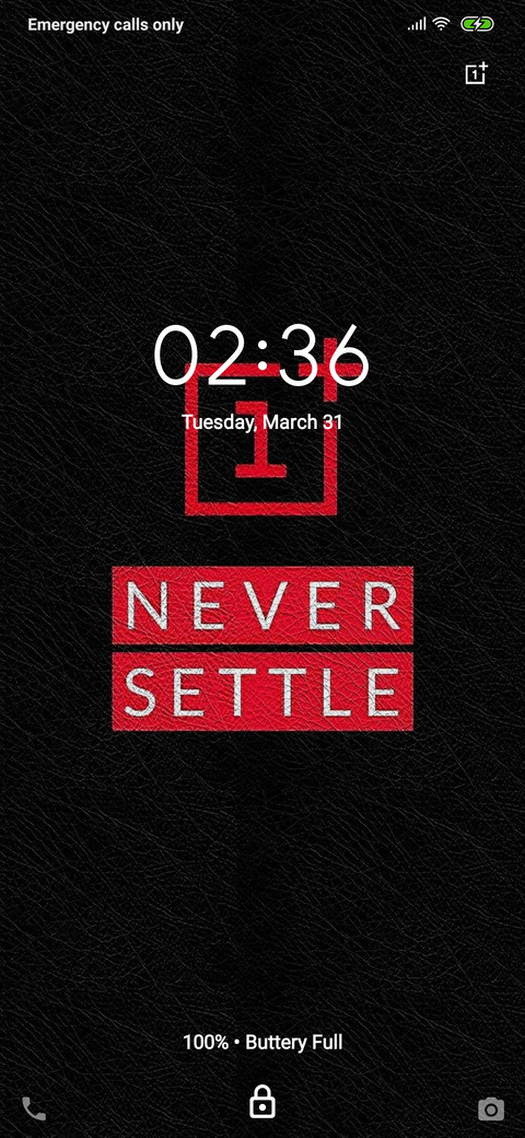 Never settle oxygen os v11 preview