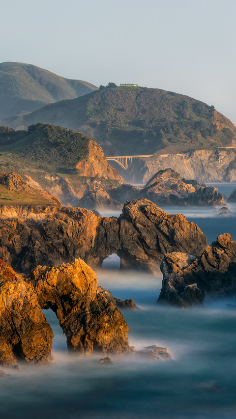 The magnificent Great Sur coastline of California preview