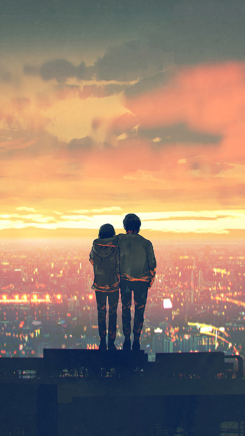 Couple Illustration preview