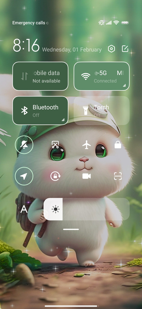 Fresh eye care miui theme