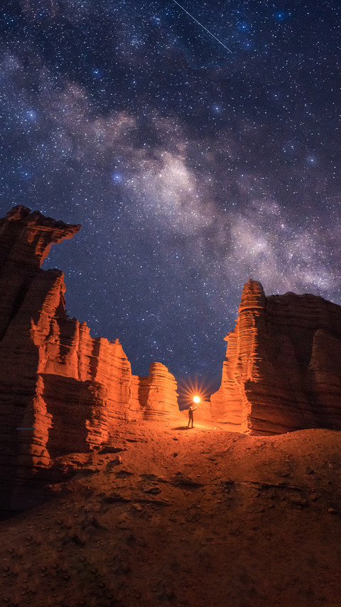 A fantastic journey through mars preview