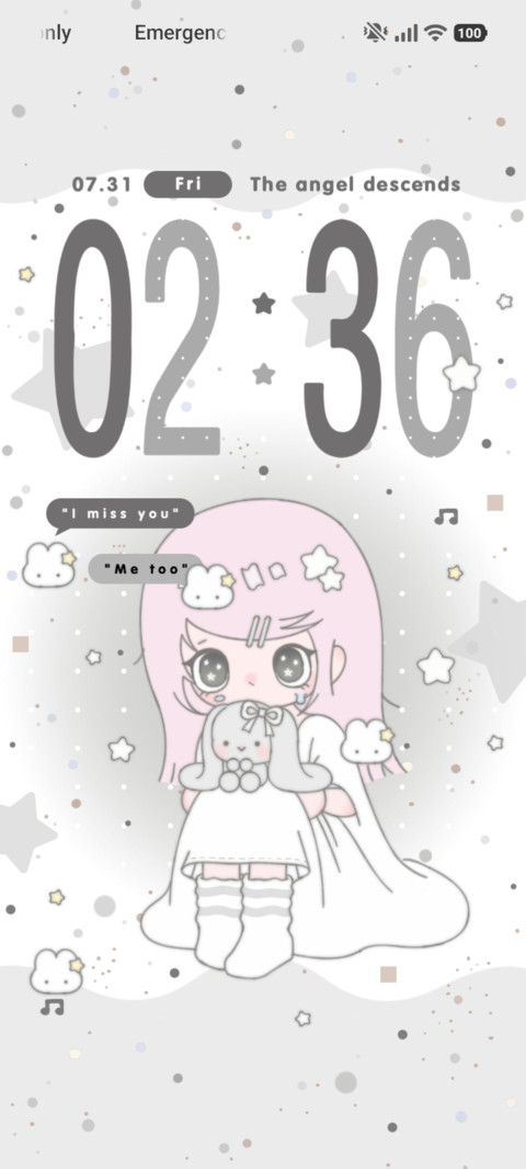 Cute Little Angel preview