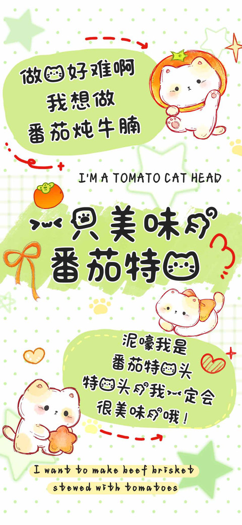 一只美味的番茄特猫 preview