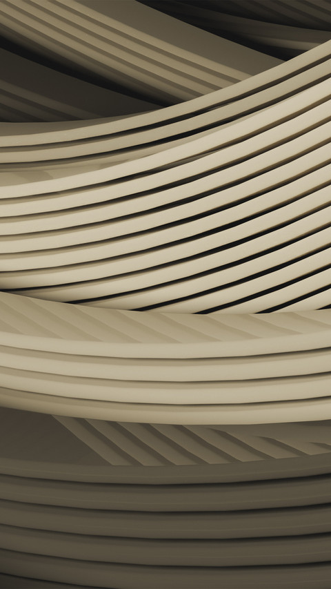 Soft curved background preview