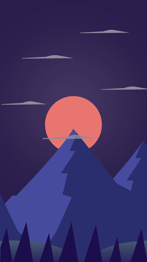 Red Night Moon preview