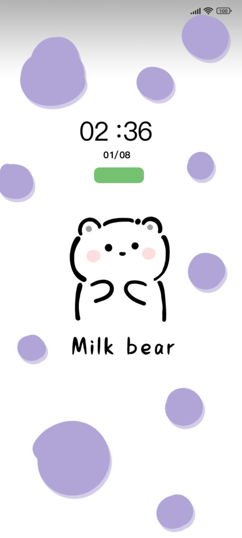 Iconic milk bear preview