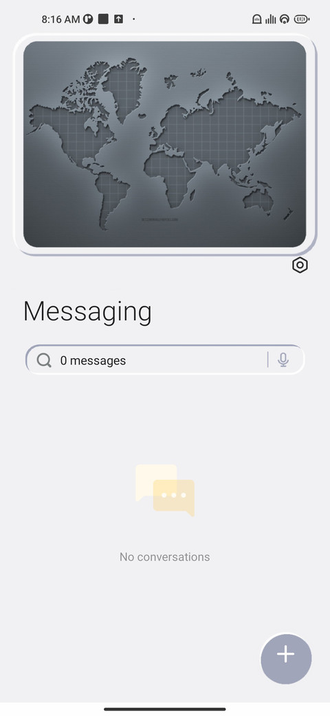 Grey Neomorphism miui theme