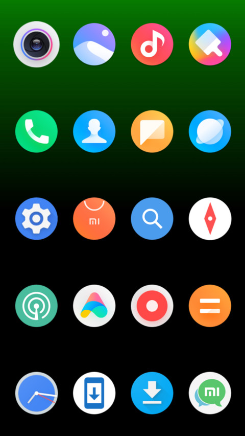 Green Powerful preview