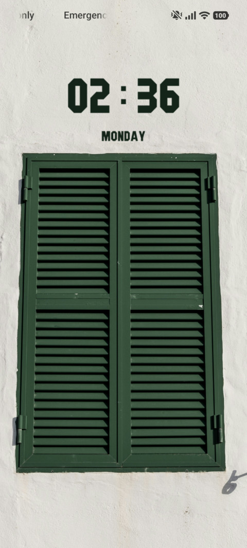 Green Shutter preview