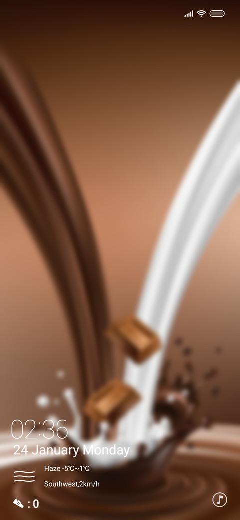Chocolate preview