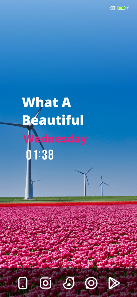 Windmills Flow preview