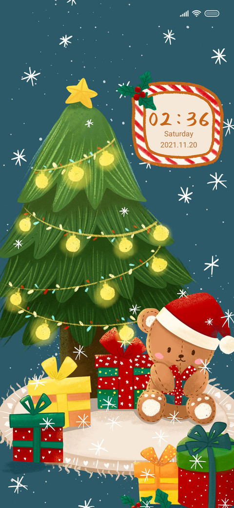Christmas preview