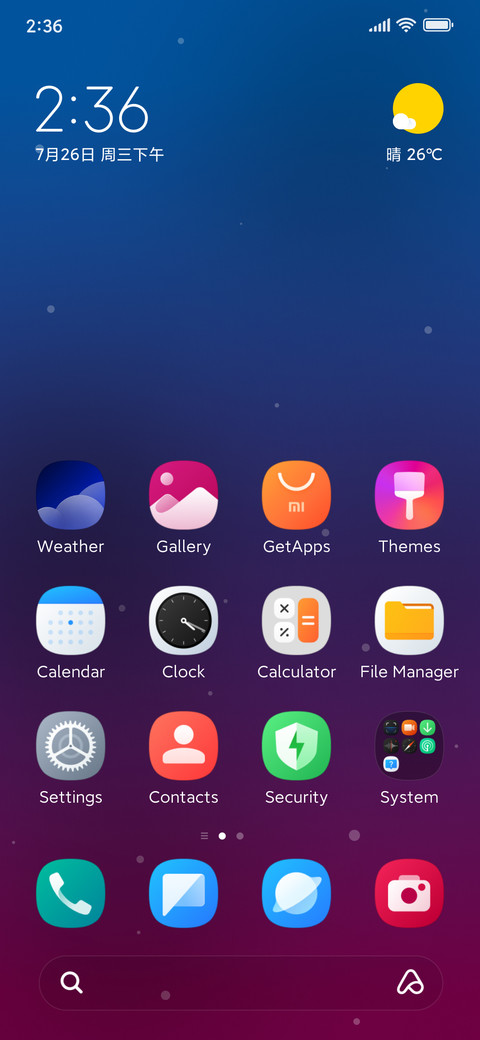 Hyper One UI preview