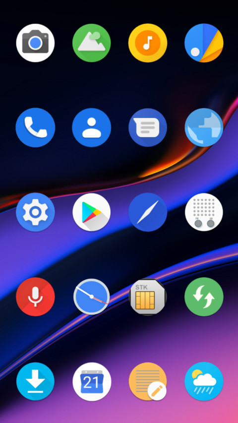 Android 9.0 Pie Dark preview