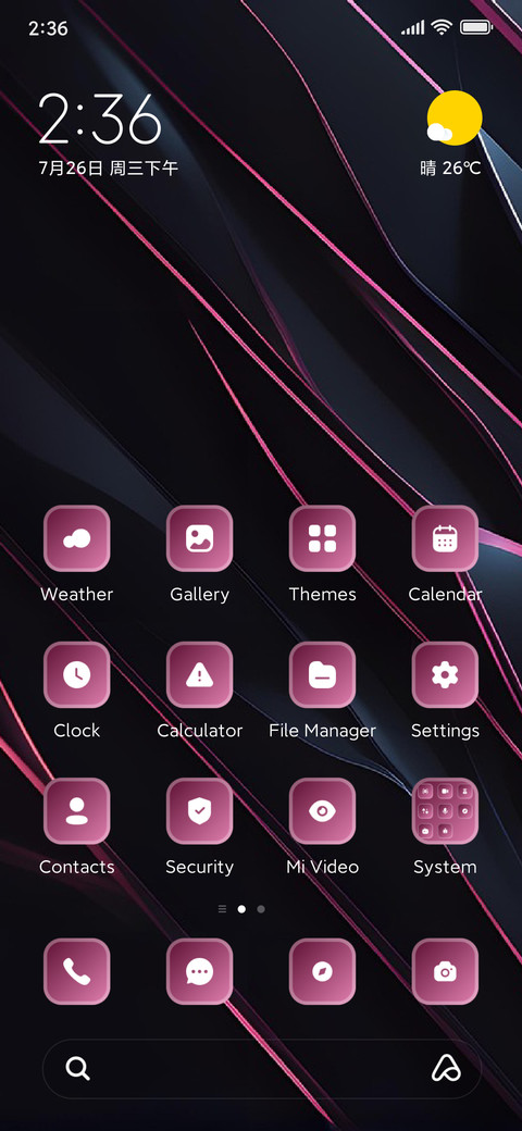 Patterns preview