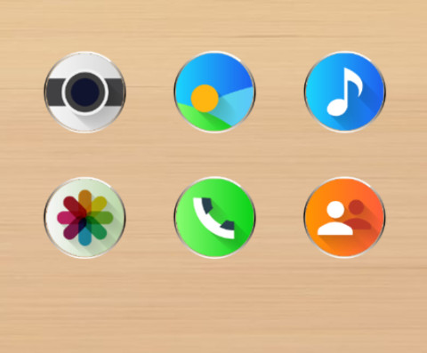 Glass preview