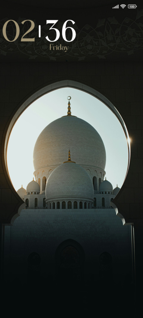 Sacred Mosque preview