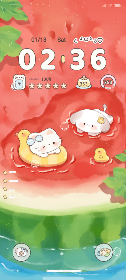 Lazy summer day preview