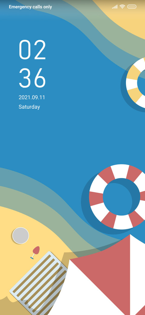 Beach waves preview