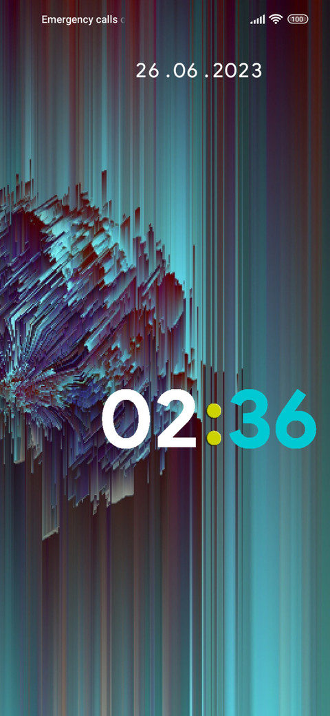 glitch abstract preview