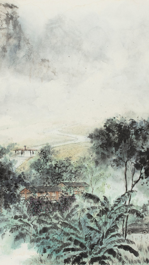 中国山水画发展简史 preview