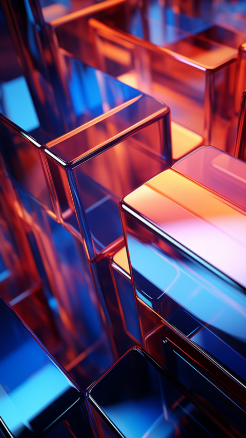 Futuristic Cube Pattern preview