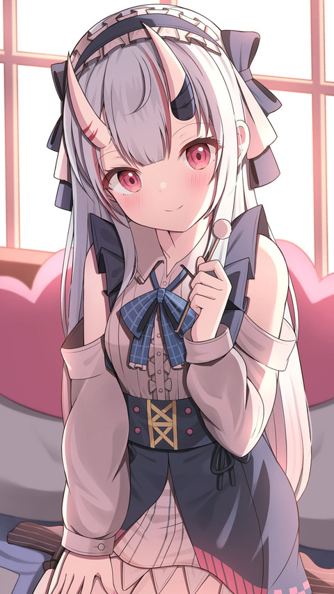 Anime Girl in Uniform preview
