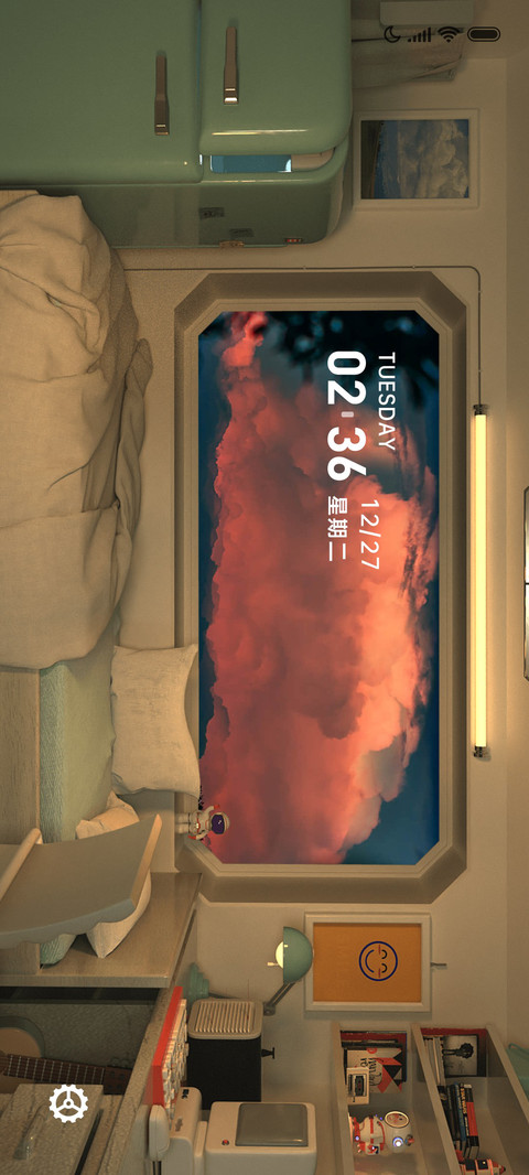 3D  房间 preview