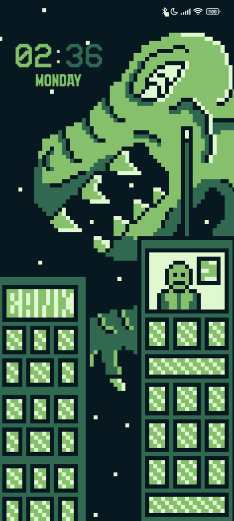 Pixel Dino preview