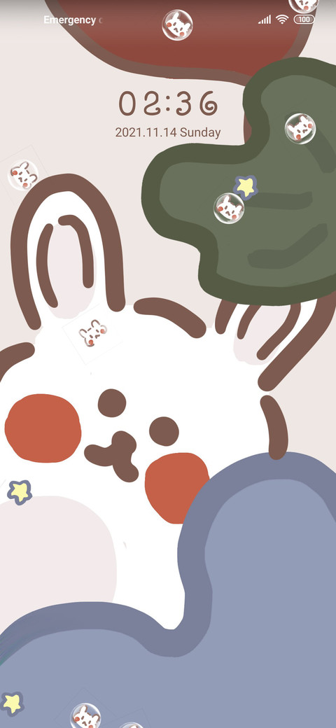 Cute bunny bear preview