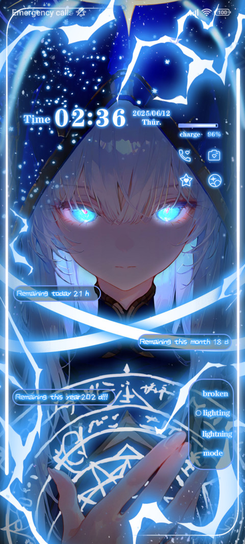 Hologlow My Palm preview