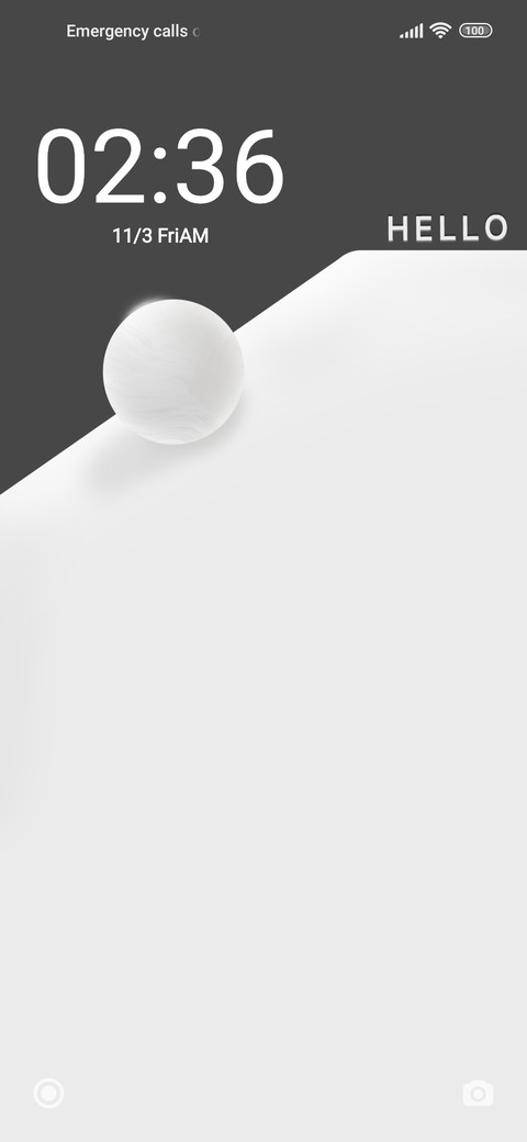 Minimalism preview