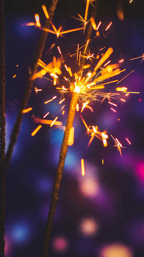 Fireworks towards the stars preview