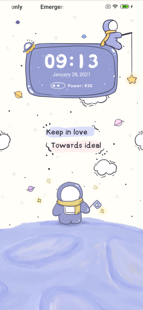 Fall Into Space preview