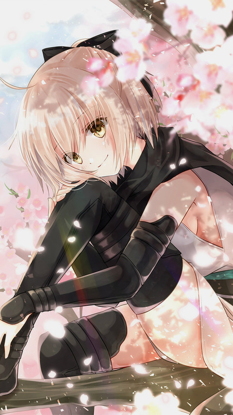 樱花树下 preview