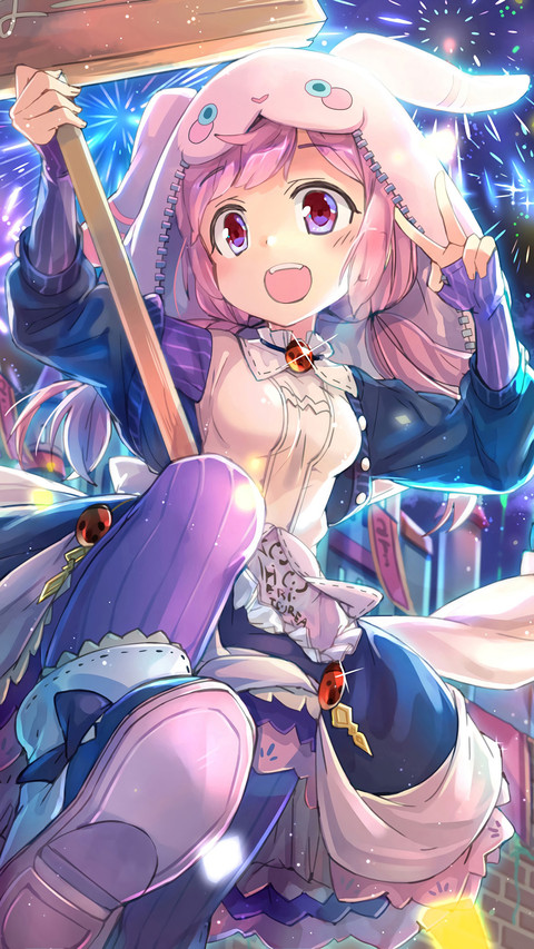 夜空下的小魔女 preview