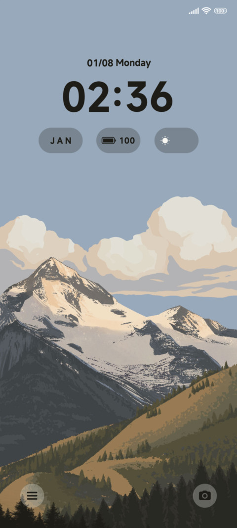 Autumnal Scenery preview