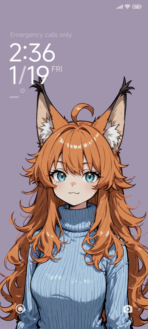 Fox Girl preview