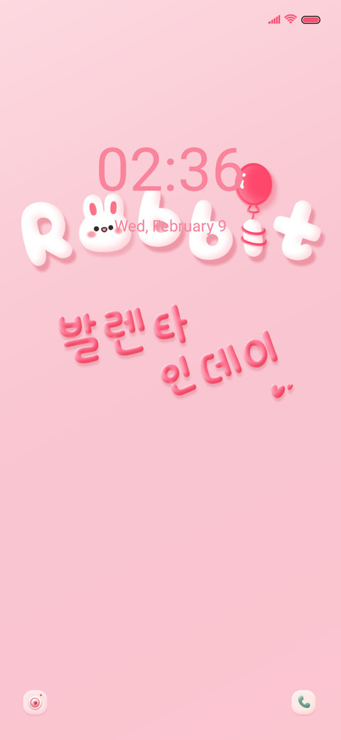 Valentine's rabbit preview