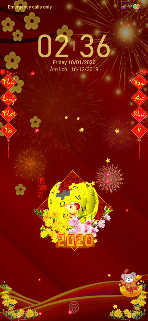 Happy New Year 2020 preview