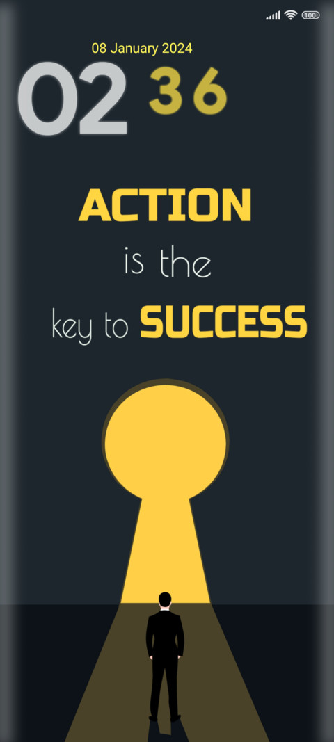 Quote key preview