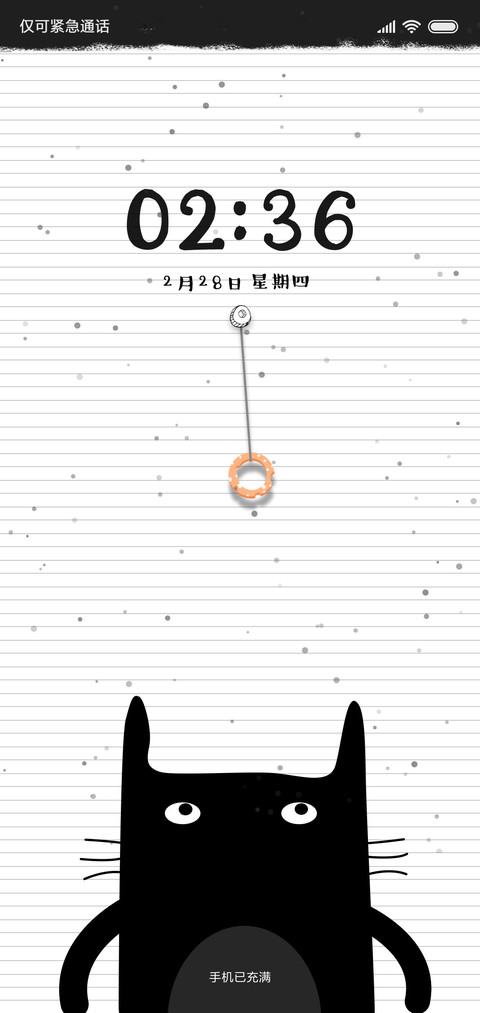 黑猫动态 preview