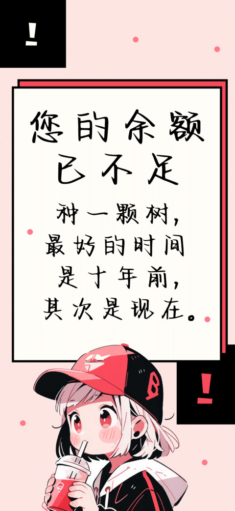 您的余额已不足 preview