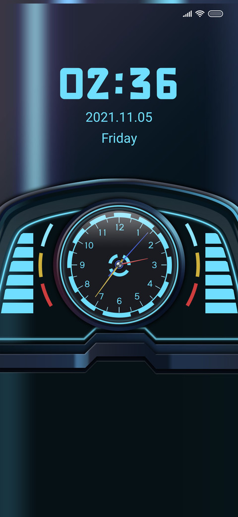 Car panel preview