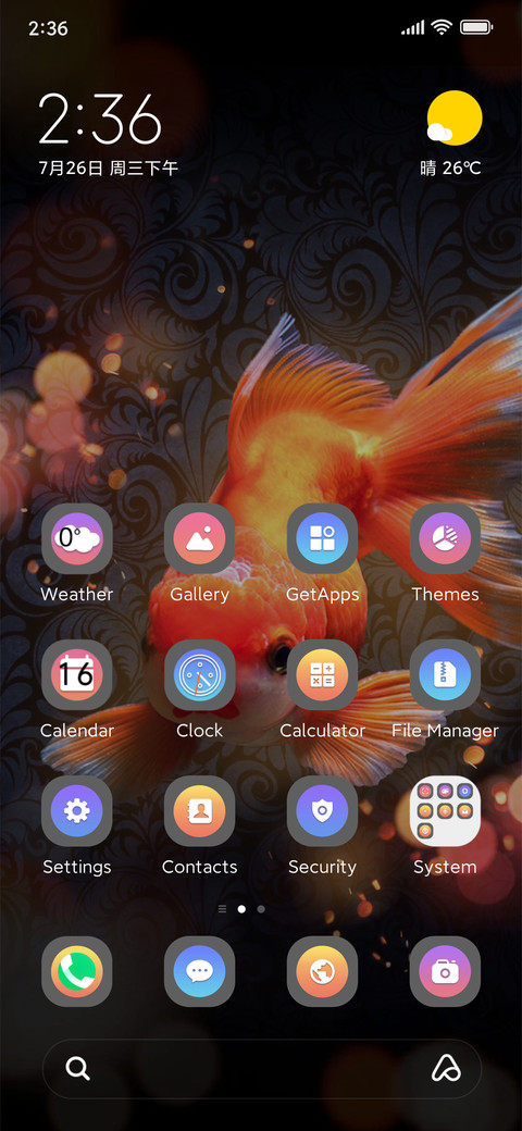Koi carp preview