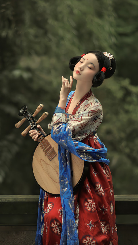 Girl in tang dynasty© LiChunFeng preview