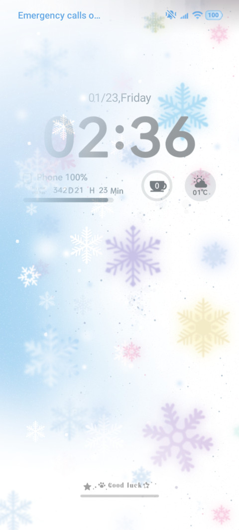 Snowflakes preview