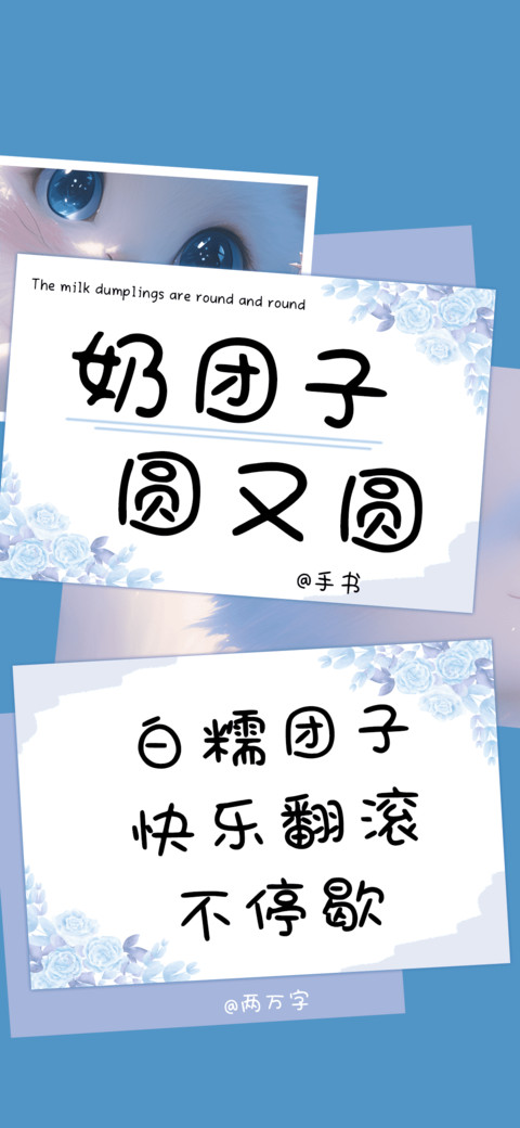 奶团子圆又圆 preview